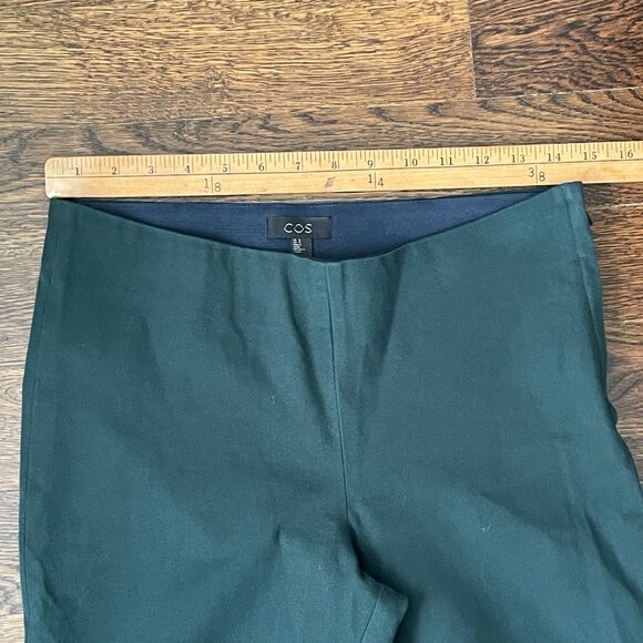 COS Women's Evergreen Straight Leg Stretch Pants-Size 8 - Picture 6 of 8